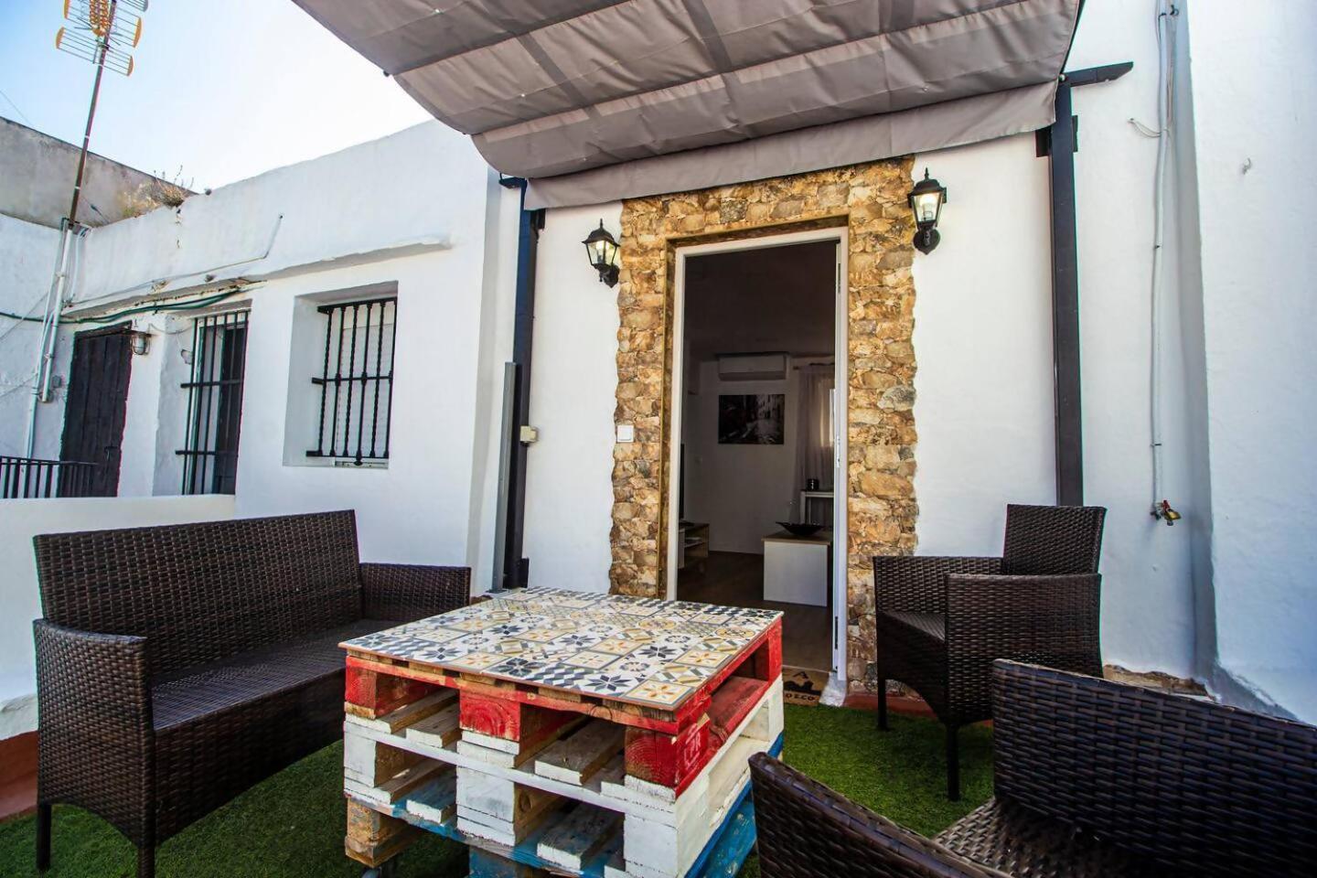 Sh Lazotea Dhorozco Atico Con Terraza Ac Wifi Appartement *